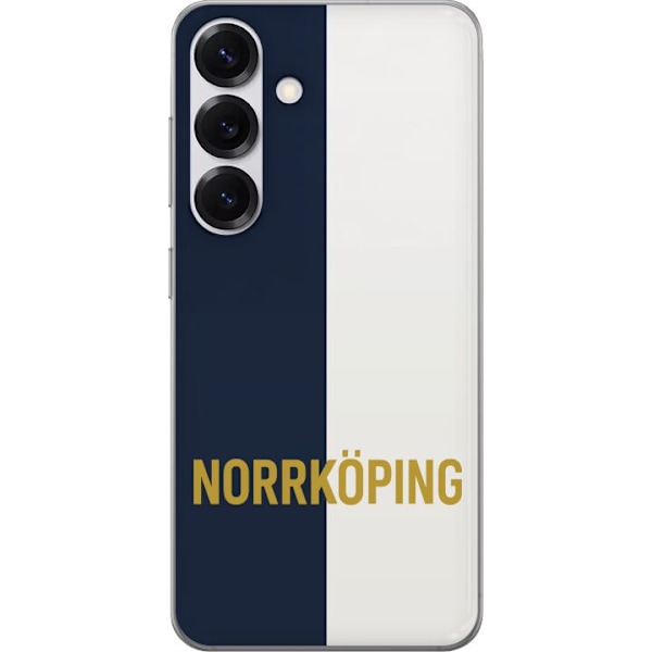 Samsung Galaxy S25 Gennemsigtig cover Norrköping – fodbold
