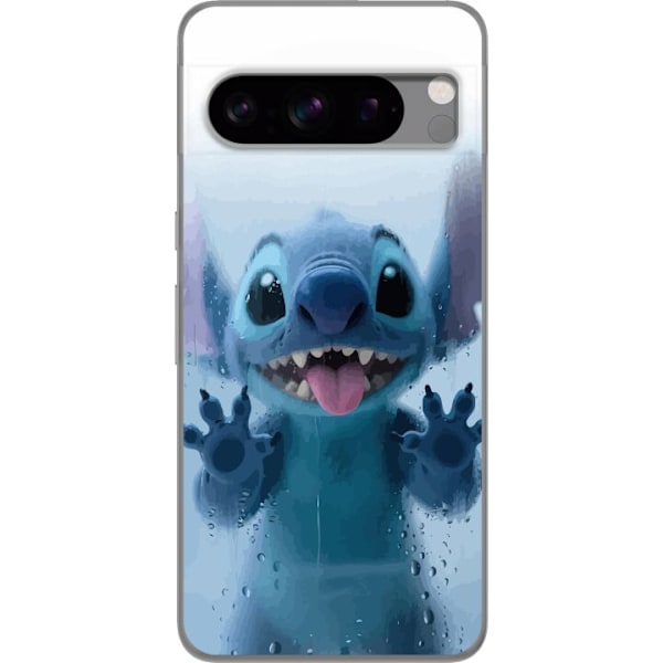 Google Pixel 8 Pro Genomskinligt Skal Stitch Window View – S