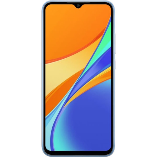 Xiaomi Redmi 9C NFC Gjennomsiktig deksel Stitch