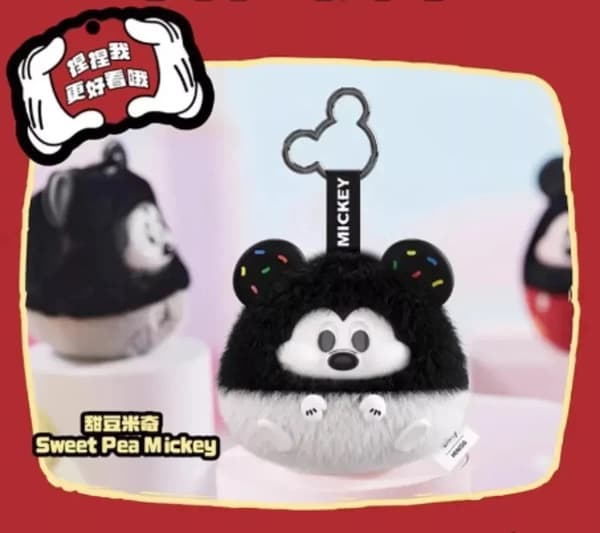 MINISO Disney Mickey Fun Crash Series – Blind Box Samlerfigur