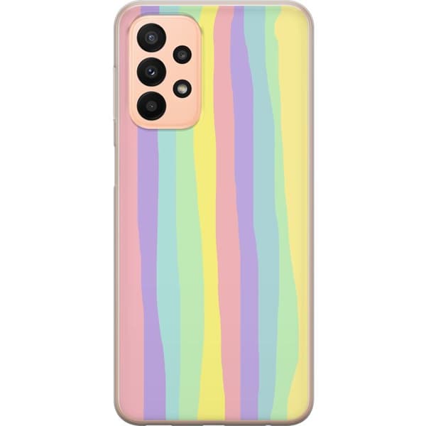 Kompatibelt Mobildeksel til Samsung Galaxy A23 Farger