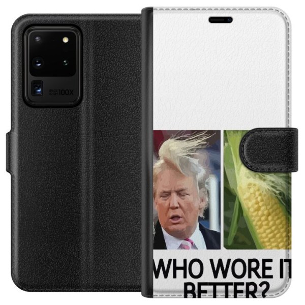 Samsung Galaxy S20 Ultra Lompakkokotelo Trump