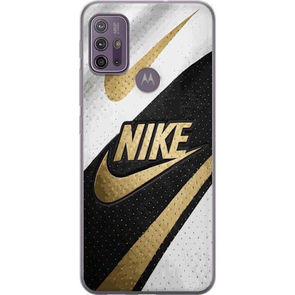 Motorola Moto G10 Gennemsigtig cover Nike