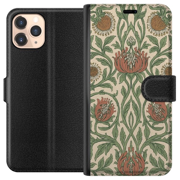 Apple iPhone 11 Pro Tegnebogsetui Blad Detaljer