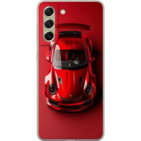 Samsung Galaxy S21 FE 5G Läpinäkyvä kuori Porsche