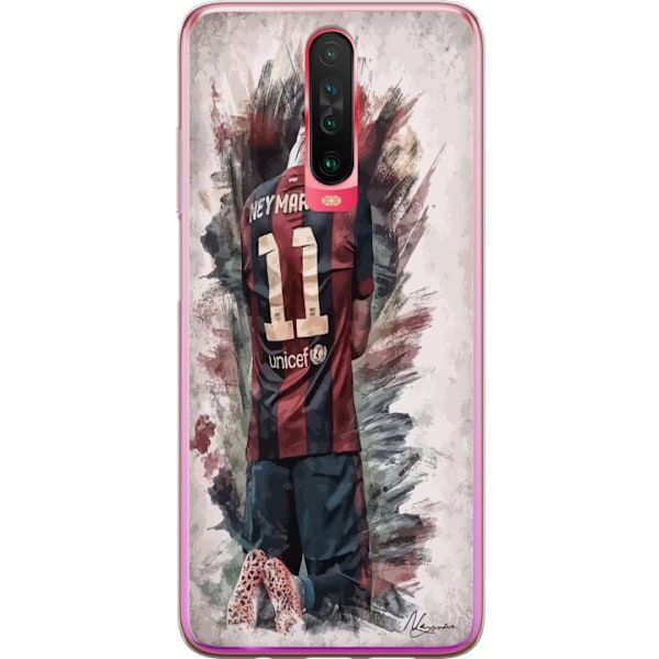 Xiaomi Redmi K30 Gennemsigtig cover Neymar