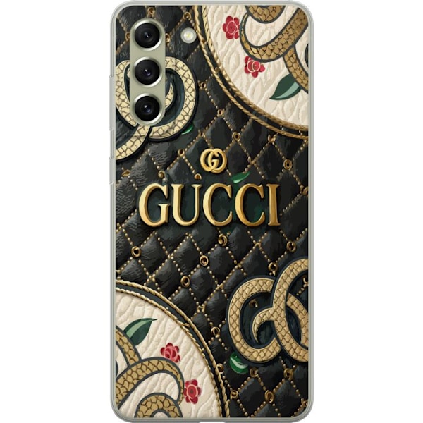 Samsung Galaxy S21 FE 5G Läpinäkyvä kuori Gucci