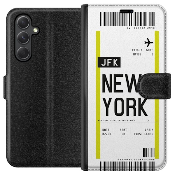 Samsung Galaxy A25 Lommeboketui New York