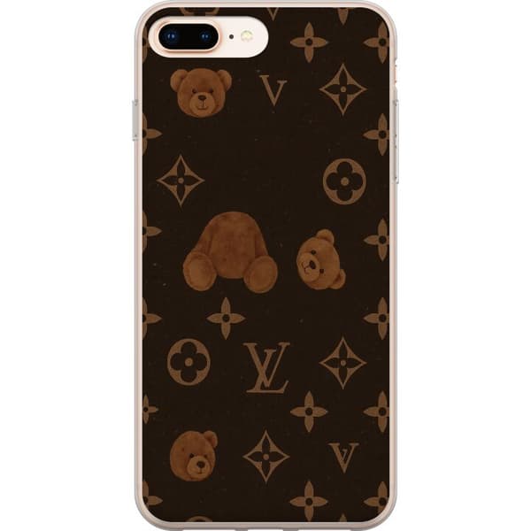 Yhteensopiva Puhelinkuori Apple iPhone 8 Plus Plush Luxe