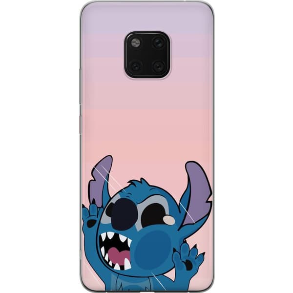 Kompatibelt Mobildeksel til Huawei Mate 20 Pro Stitch