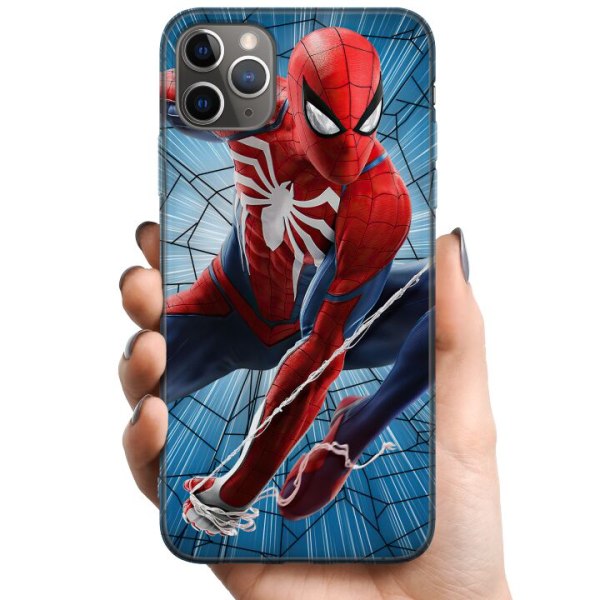 Apple iPhone 11 Pro Max TPU Mobilcover Spidermand