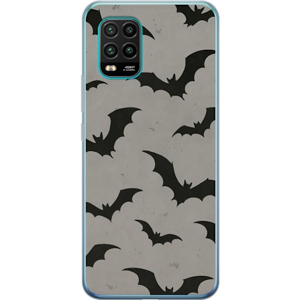 Xiaomi Mi 10 Lite 5G Gennemsigtig cover Flutterprint