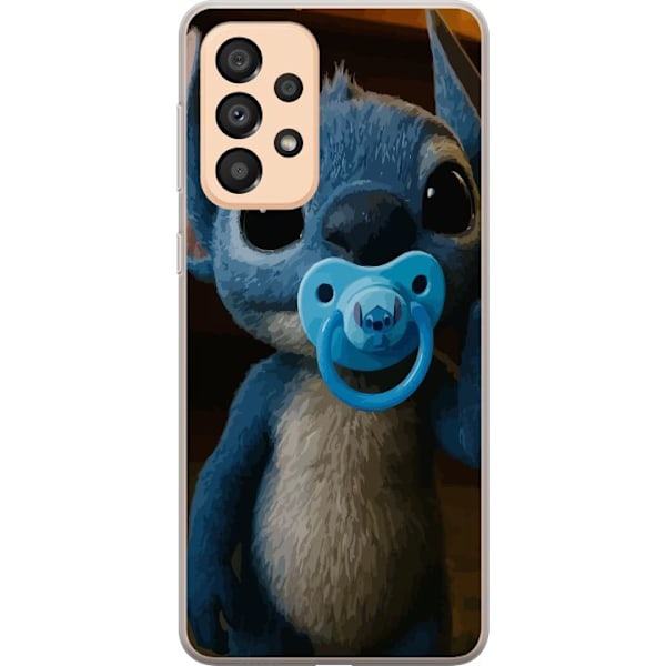 Samsung Galaxy A33 5G Läpinäkyvä kuori Stitch & Napp - vauv