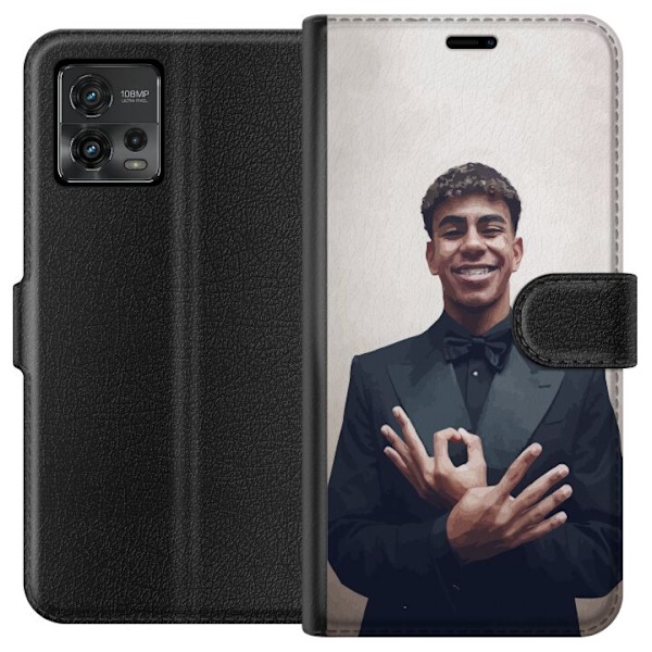 Motorola Moto G72 Lommeboketui yamal lamine