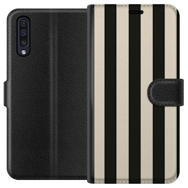 Samsung Galaxy A50 Plånboksfodral Line Flow