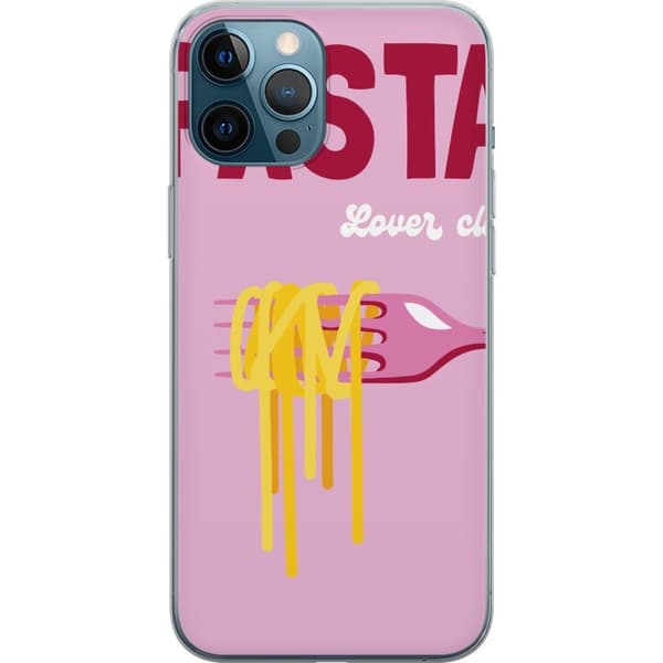 Kompatibelt Mobildeksel til Apple iPhone 12 Pro Max Pasta Klubb
