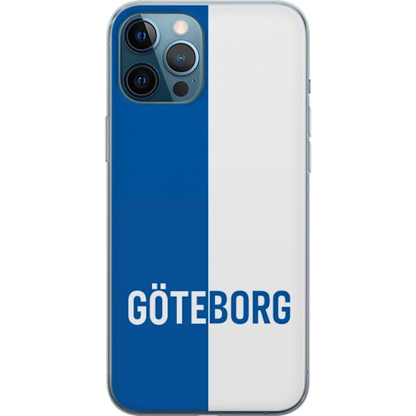 Apple iPhone 12 Pro Max Läpinäkyvä kuori Göteborg - jalkap