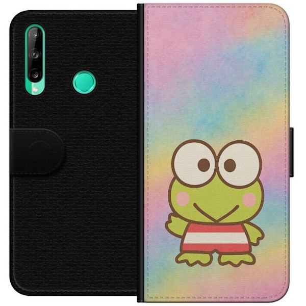 Huawei P40 lite E Tegnebogsetui Kawaii Sanrio Keppori
