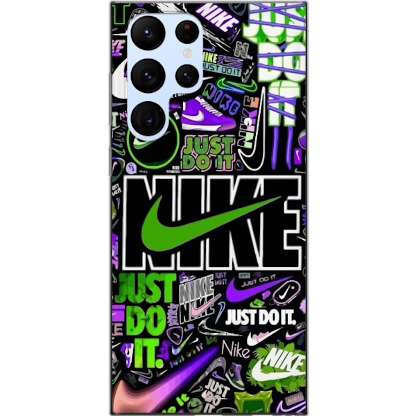 Samsung Galaxy S22 Ultra 5G Gennemsigtig cover Nike