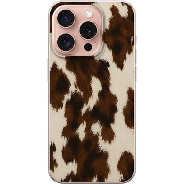 Apple iPhone 16 Pro Gennemsigtig cover Farve Sprøjt
