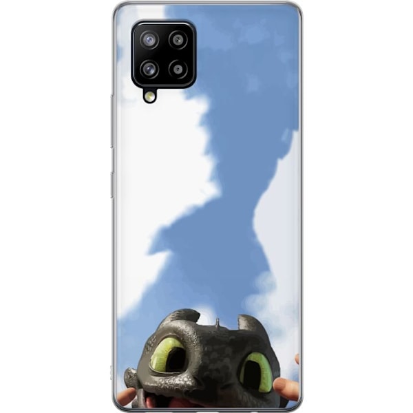 Samsung Galaxy A42 5G Gennemsigtig cover Drage Træner