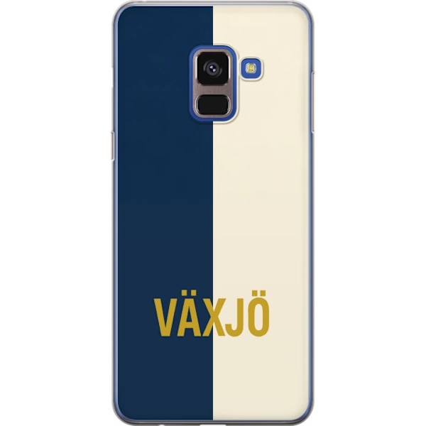 Samsung Galaxy A8 (2018) Läpinäkyvä kuori Växjö - jalkapallo