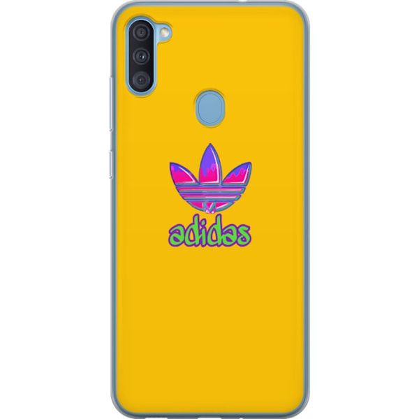 Samsung Galaxy A11 Gennemsigtig cover Adidas