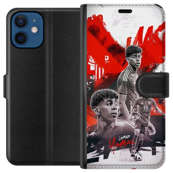 Yhteensopiva Lompakkokotelo Apple iPhone 12 Lamine Yamal