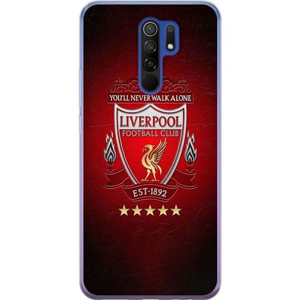 Xiaomi Redmi 9 Kuori / Matkapuhelimen kuori - YNWA Liverpool