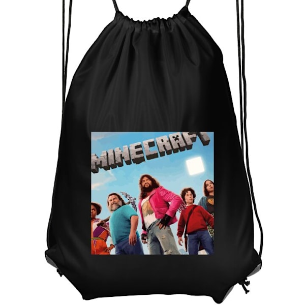 Gympapåse | Lätt Träningsväska för Vuxna A Minecraft Movi Vuxen