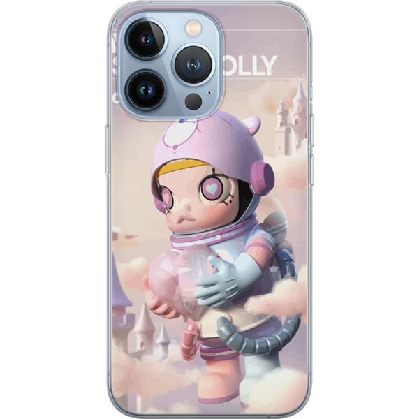 Kompatibelt Mobildeksel til Apple iPhone 13 Pro Mega Space Molly Care Bears Series - Share Bear Edition