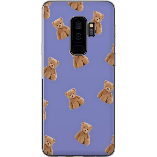 Samsung Galaxy S9+ Läpinäkyvä kuori Lentävät karhut