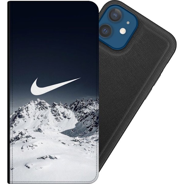 Apple iPhone 12  Tegnebogsetui Nike