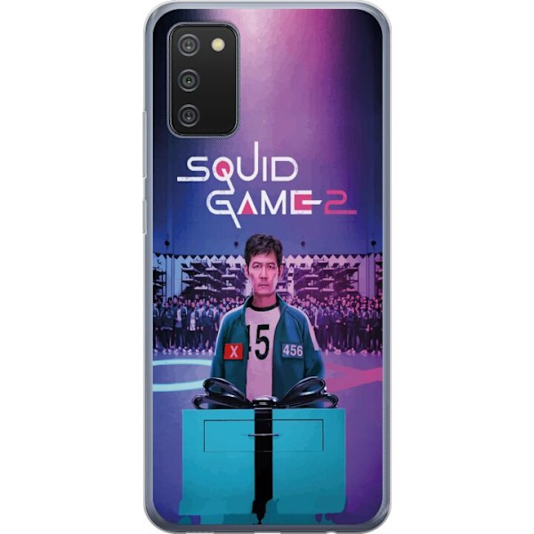 Samsung Galaxy A02s Gennemsigtig cover Squid Game 2 - 456