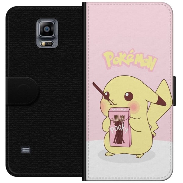 Samsung Galaxy Note 4 Plånboksfodral Pokemon