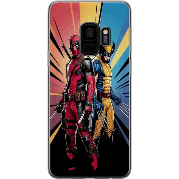 Kompatibelt Mobilskal till Samsung Galaxy S9 Wolverine