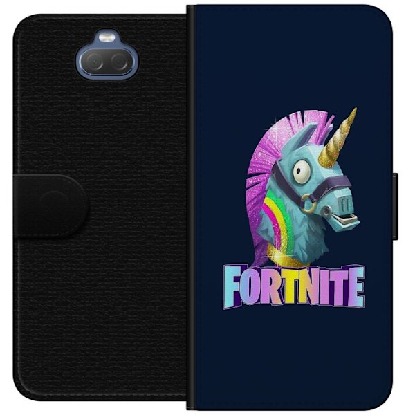 Sony Xperia 10 Tegnebogsetui Fortnite Hest