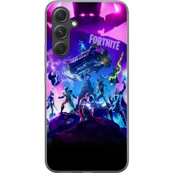 Samsung Galaxy S24 Genomskinligt Skal Fortnite