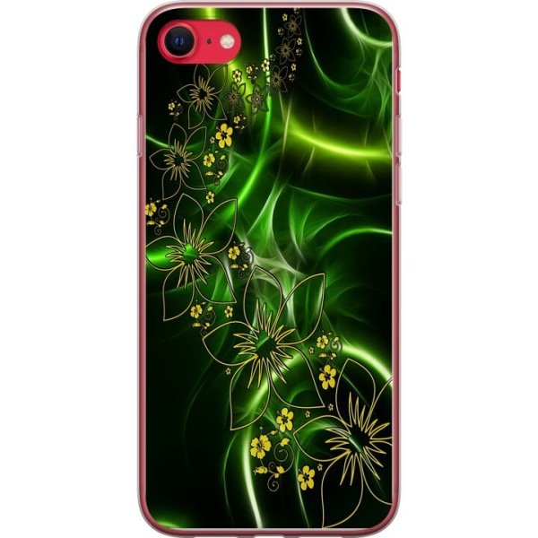 Apple iPhone SE (2020) Cover / Mobilcover - Blomster
