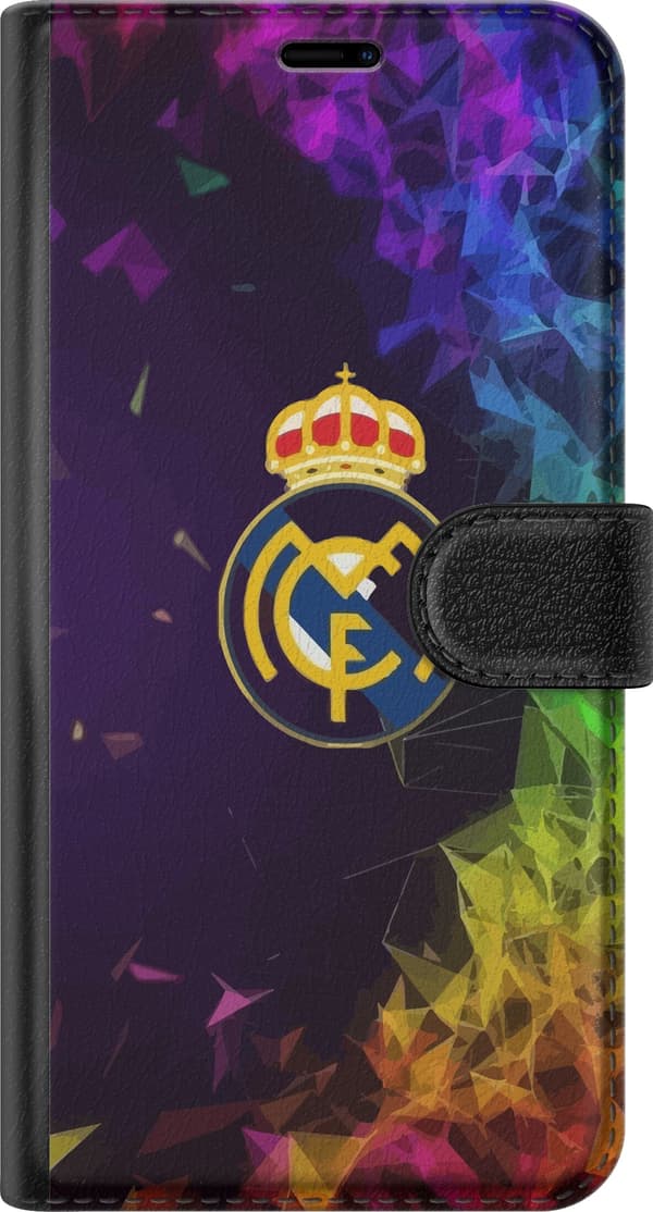 Kompatibelt Plånboksfodral till Apple iPhone 11 Real Madrid