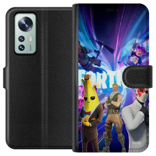 Xiaomi 12 Tegnebogsetui Fortnite