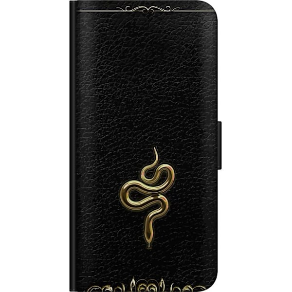 Xiaomi Mi 11 Tegnebogsetui Guld Slange