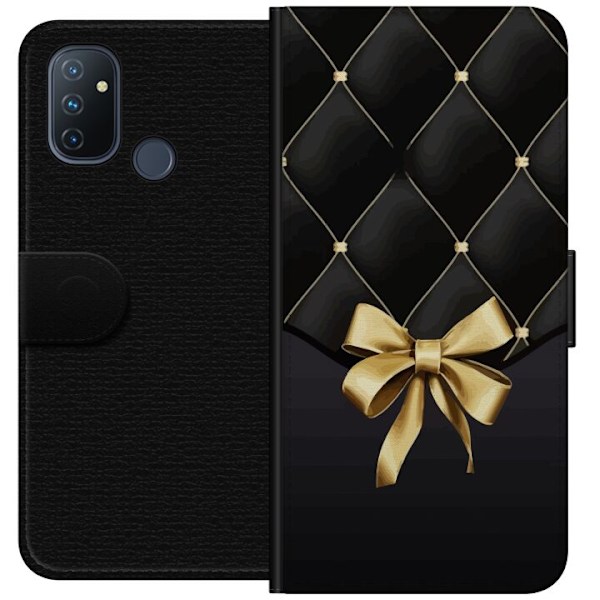OnePlus Nord N100 Tegnebogsetui Elegant Roset