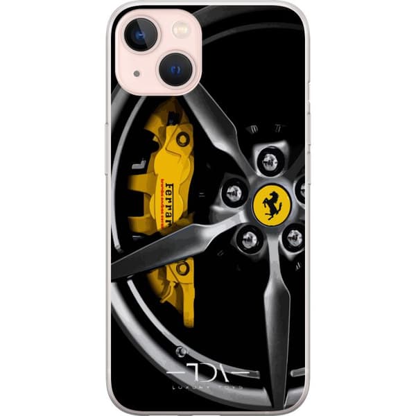 Kompatibel Mobilcover til Apple iPhone 13 Ferrari bil