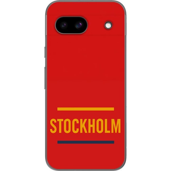 Google Pixel 8a Gjennomsiktig deksel Stockholm – Hockey