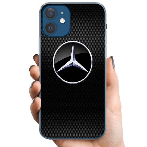 Kompatibelt Mobildeksel til Apple iPhone 12 Mercedes