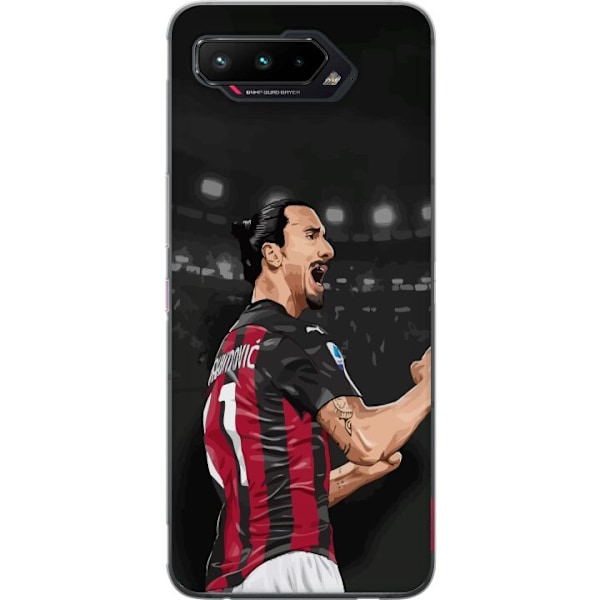 Asus ROG Phone 5 Genomskinligt Skal Zlatan