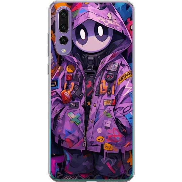 Huawei P20 Pro Gennemsigtig cover Anime