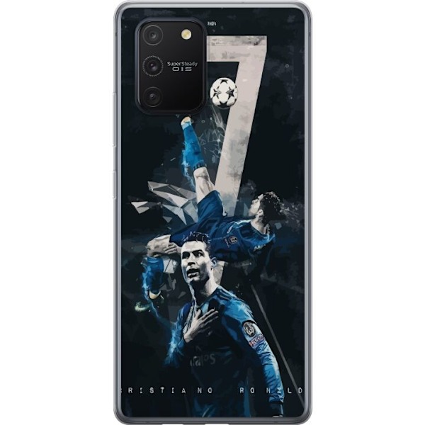 Samsung Galaxy S10 Lite Gennemsigtig cover Ronaldo