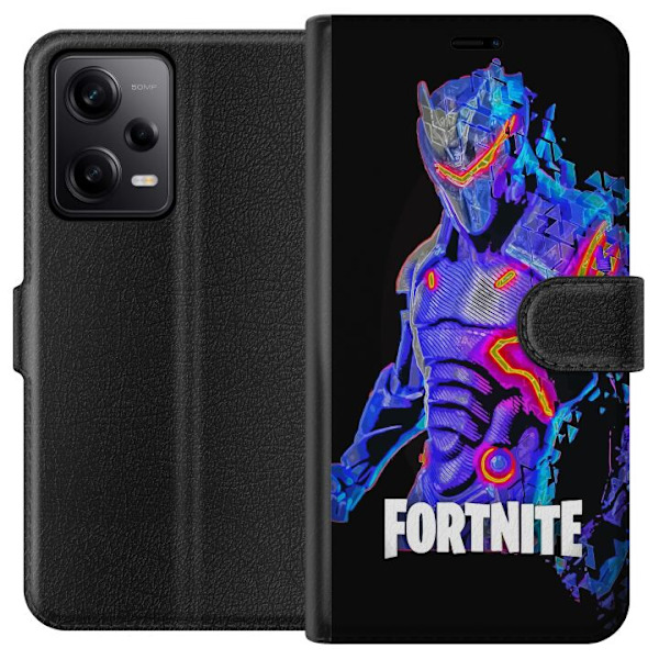 Xiaomi Redmi Note 12 Pro Tegnebogsetui Fortnite